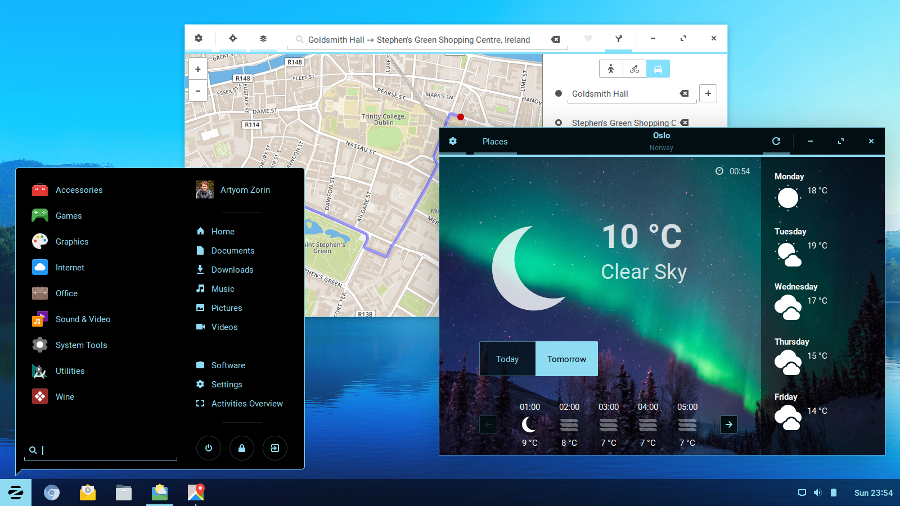 Zorin OS 12 — крупнейший релиз в истории Linux-дистрибутива ...