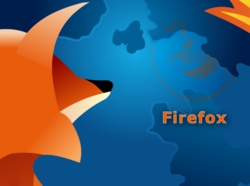 Обои с Firefox